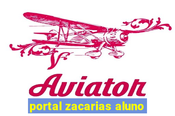 portal zacarias aluno